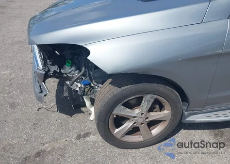 2016 Mercedes-Benz Gle из США, поврежденный, VIN 4JGDA5JBXGA710809